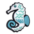 Sea horse Shoe Charm for Clog Style Shoes - Ocean Playful Gift Accessory image 0