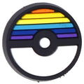 Cute Pride CD Clog Charm for Clogs - Rainbow Gift image 0