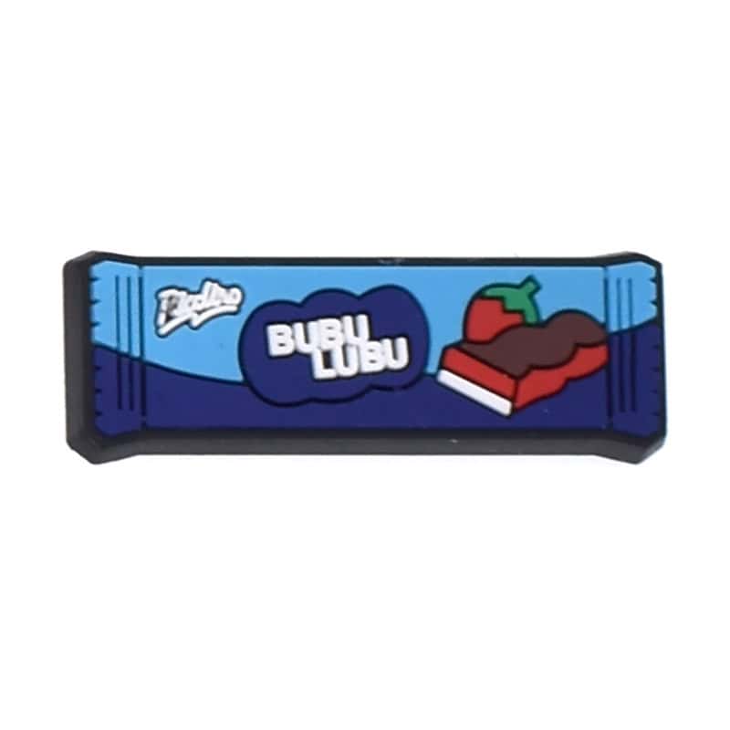 Bubu Lubu biscuit Clog Accessory for Clog Footwear - Stylish Travel Gift Idea UK image 0
