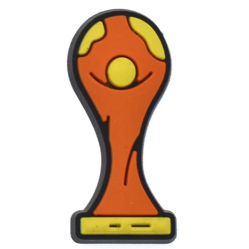 Winners trophy Shoe Accessory for Clog Footwear - Sports Fun Gift Idea image 0
