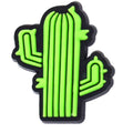 cactus plant Shoe Accessory for Clog Footwear - Nature Fun Gift image 0