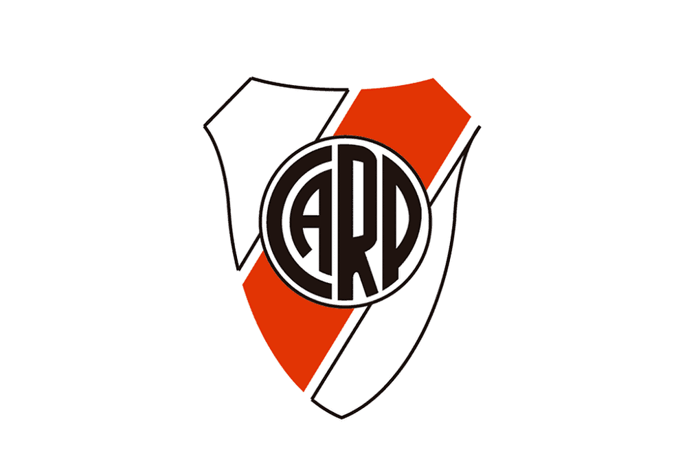 CLUB ATLETICO RIVER PLATE Football Club 23-39 Shoe Charm