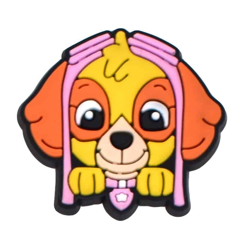 Shoe Charm - Skye team member Paw Patrol Clog Accessory for Clog Style Shoes image 0