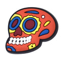 Mexican Calevera decorated skull Clog Accessory for Clogs - Cool Gift Accessory image 0