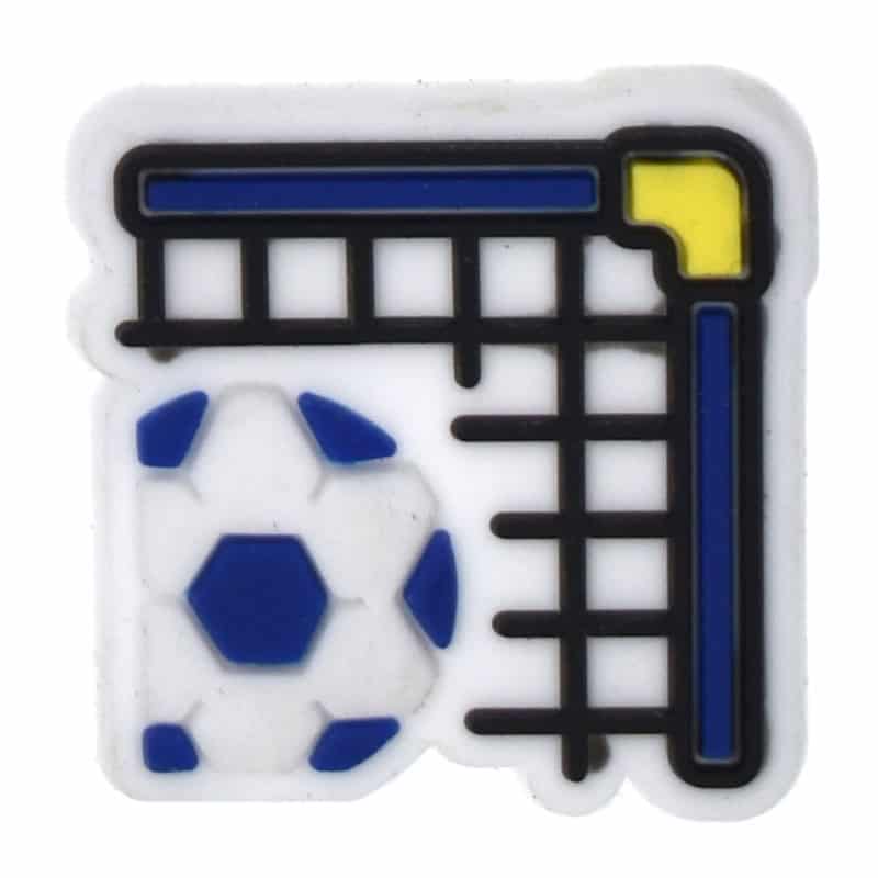 Soccer goal Clog Accessory for Clogs - Sports Retro Gift Idea UK image 0