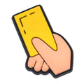 Yellow ticket Shoe Accessory for Clogs - Cool Sports Gift Accessory image 0