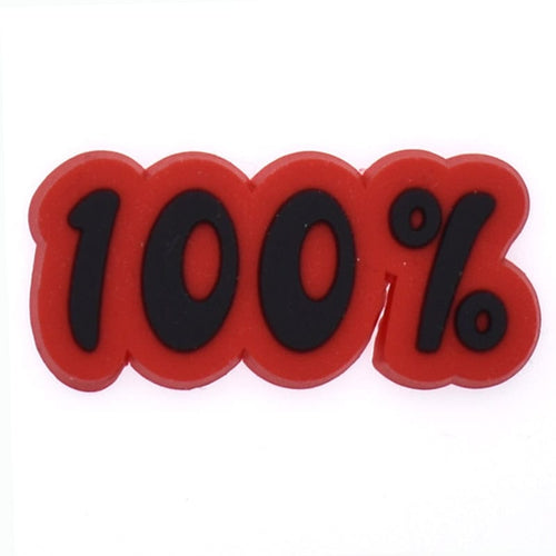 100% sign Shoe Accessory for Clog Style Shoes - Novelty Food Gift Idea image 0