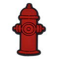 Unique Fire hydrant Footwear Charm - Emergency for Clogs Novelty Gift image 0