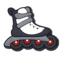 Roller boots Shoe Accessory for Clogs - Aesthetic Sports Gift image 0