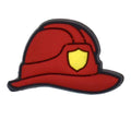 Firemans helmet Clog Accessory for Clogs - Emergency Decorative Gift image 0