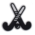 Modern Hockey sticks Clog Charm - Sports for Clog Style Shoes Gift Idea image 0