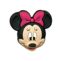 3D Minnie Mouse face 3D Standing Charm 3D301-02 - Shoe Charm