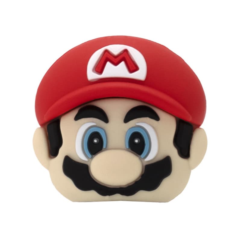 3D Mario from Mario3D Standing Charm 3D306-01 - Shoe Charm