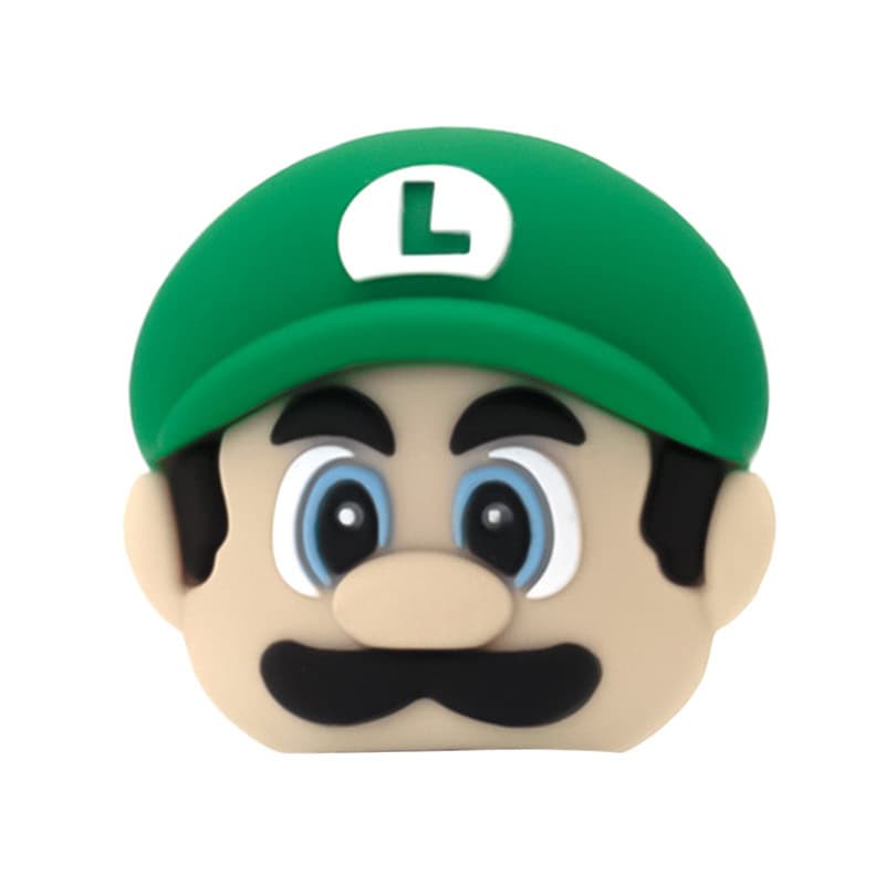 3D Luigi from Mario 3D Standing Charm 3D306-02 - Shoe Charm