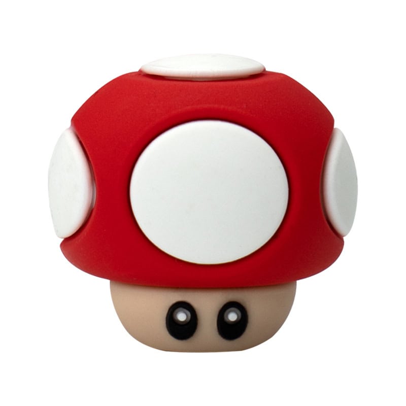 3D Toadette from Mario 3D Standing Charm 3D306-03 - Shoe Charm