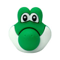 3D Yoshi from Mario 3D Standing Charm 3D306-05 - Shoe Charm
