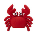 3D Red Crab 3D Standing Charm 3D308-04 - Shoe Charm