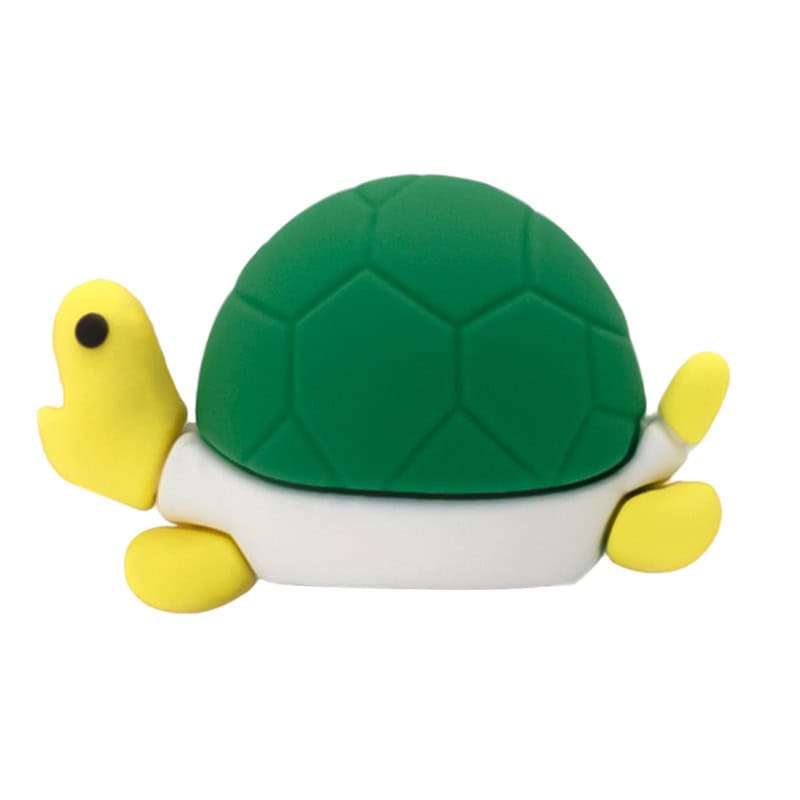 3D Green Snail 3D Standing Charm 3D308-06 - Shoe Charm