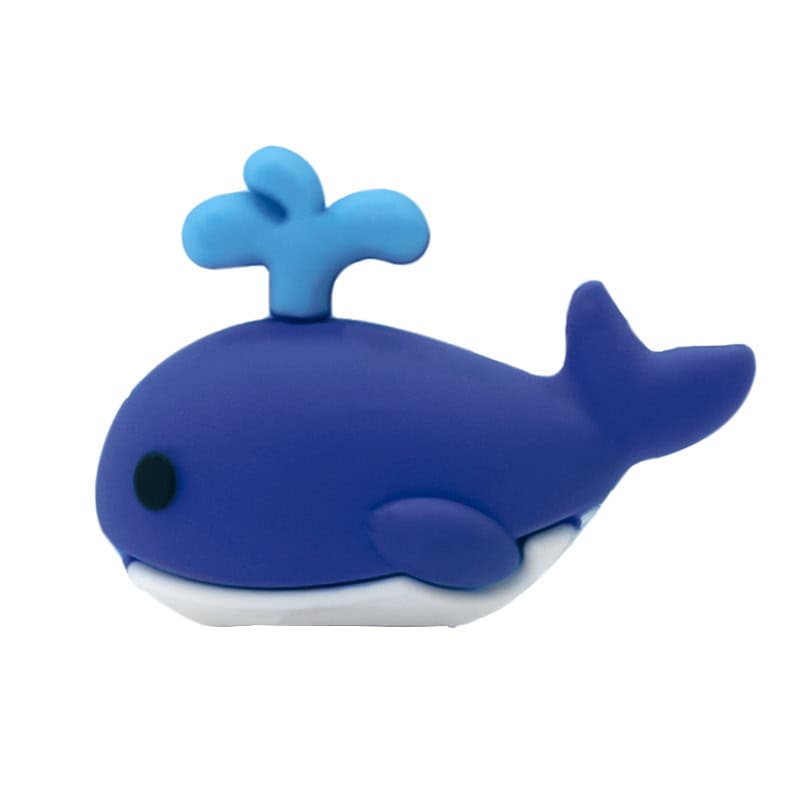 3D Dolphin leaping 3D Standing Charm 3D308-09 - Shoe Charm