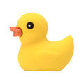 3D Duck swimming yellow 3D Standing Charm 3D308-33 - Shoe Charm