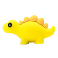 3D Baby dinosaur yellow 3D Standing Charm 3D308-38 - Shoe Charm