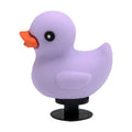3D Baby duck, lilac 3D Standing Charm 3D308-58 - Shoe Charm