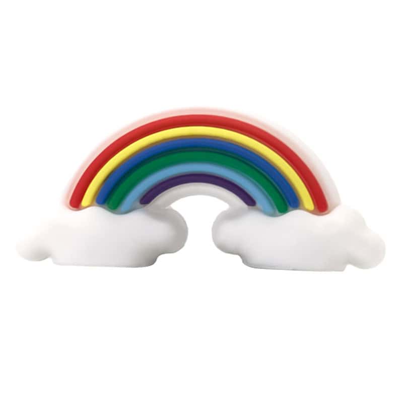3D Rainbow colourful arch 3D Standing Charm 3D309-06 - Shoe Charm