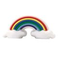 3D Rainbow colourful arch 3D Standing Charm 3D309-06 - Shoe Charm