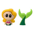 3D Mermaid 2 piece set  3D Standing Charm 3D309-11 - Shoe Charm