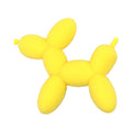 3D Balloon dog yellow 3D Standing Charm 3D309-17 - Shoe Charm