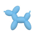 3D Balloon dog blue 3D Standing Charm 3D309-19 - Shoe Charm