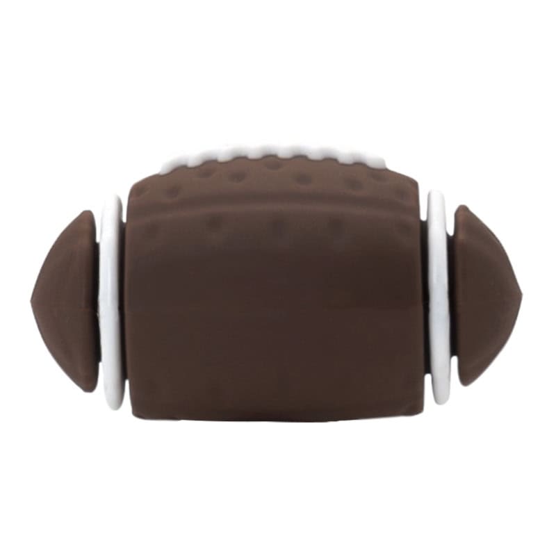 3D Rugby ball 3D Standing Charm 3D311-07 - Shoe Charm