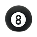 3D Pool no. 8 ball Standing Charm 3D311-08 - Shoe Charm