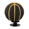3D Basketball black 3D Standing Charm 3D311-16 - Shoe Charm