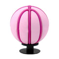 3D Basketball pink 3D Standing Charm 3D311-17 - Shoe Charm