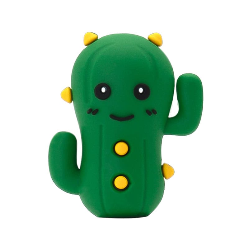 3D Cactus plant 3D Standing Charm 3D312-01 - Shoe Charm