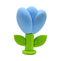 3D Blue Tulip flower 3D Standing Charm 3D312-10 - Shoe Charm