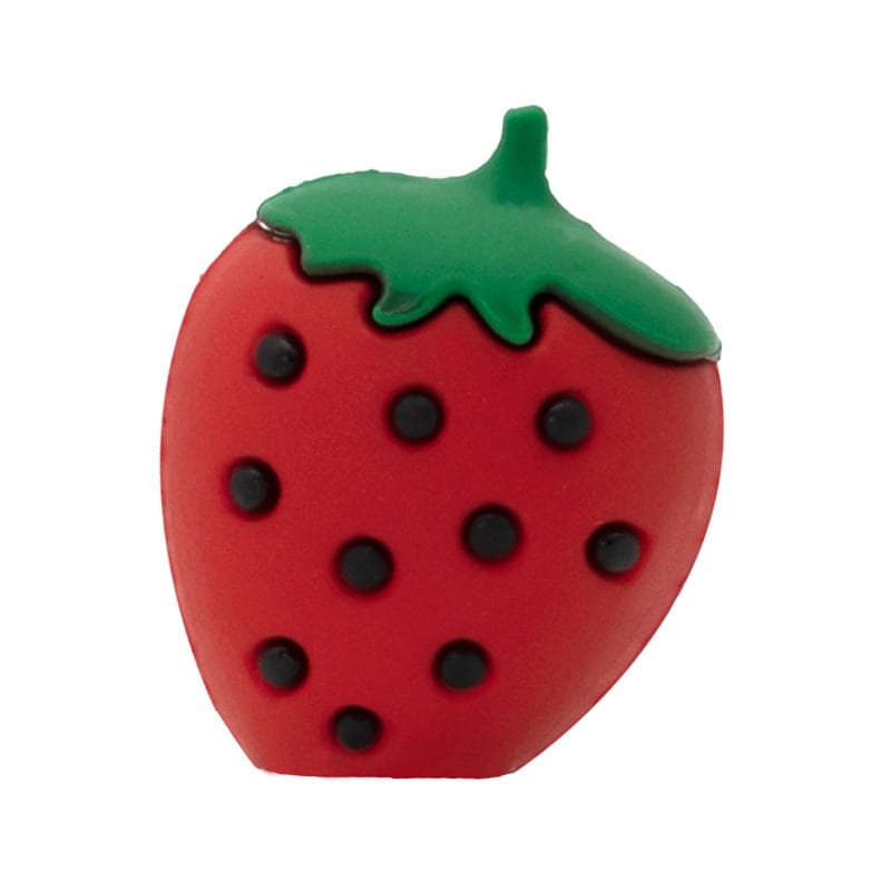 3D Strawberry 3D Standing Charm 3D312-13 - Shoe Charm
