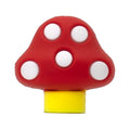 3D Toadstool red white spot 3D Standing Charm 3D312-14 - Shoe Charm