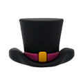 3D Top hat black 3D321-03 - Shoe Charm