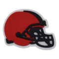 Kansas City helmet Football team badge logo 133-28 Shoe Charm