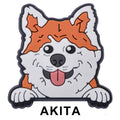Akita Dog P12645 Shoe Charm