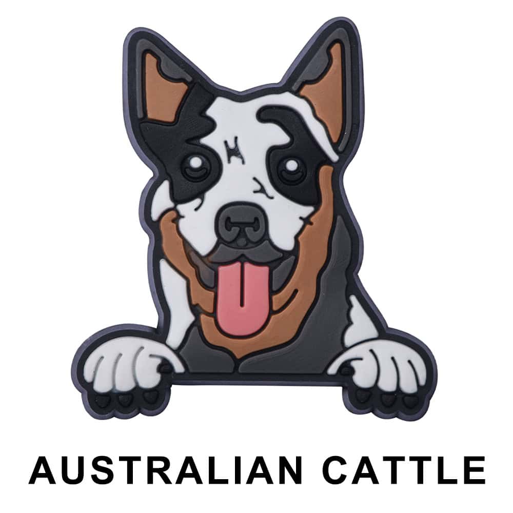 Australian Cattle Dog P12648 Shoe Charm