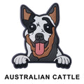 Australian Cattle Dog P12648 Shoe Charm