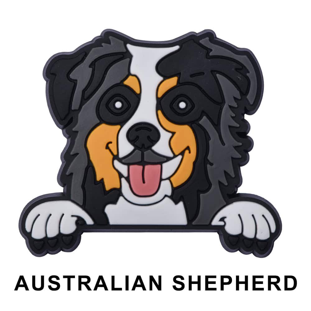Austria Shepherd Dog P12649 Shoe Charm