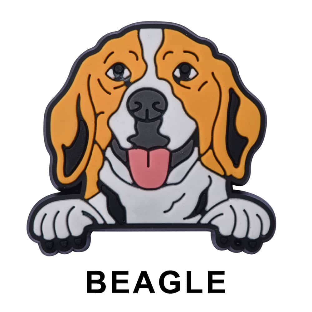 Beagle Dog P12651 Shoe Charm