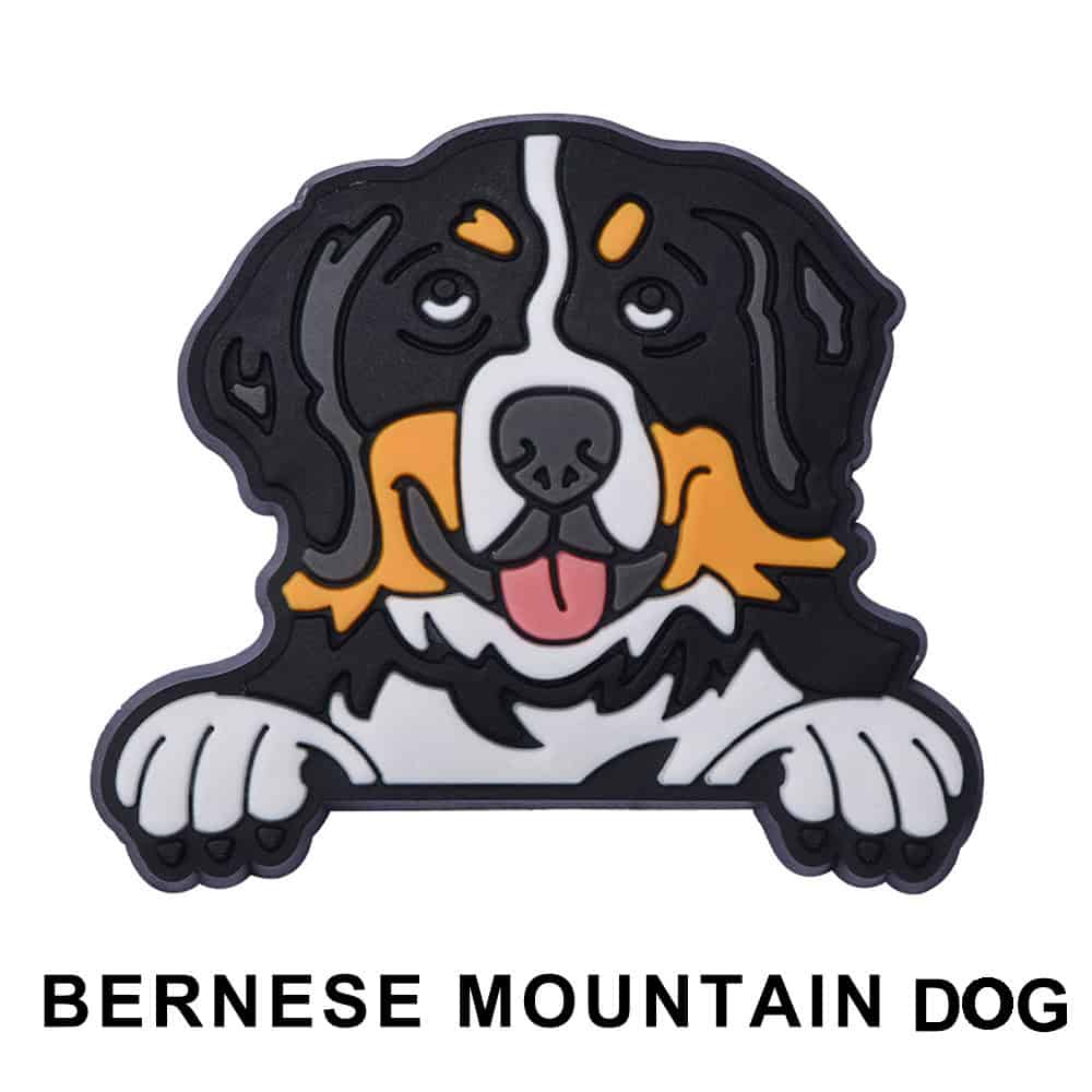 Bernese Mountain Dog Dog P12653 Shoe Charm