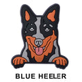 Blue Heeler Dog P12656 Shoe Charm
