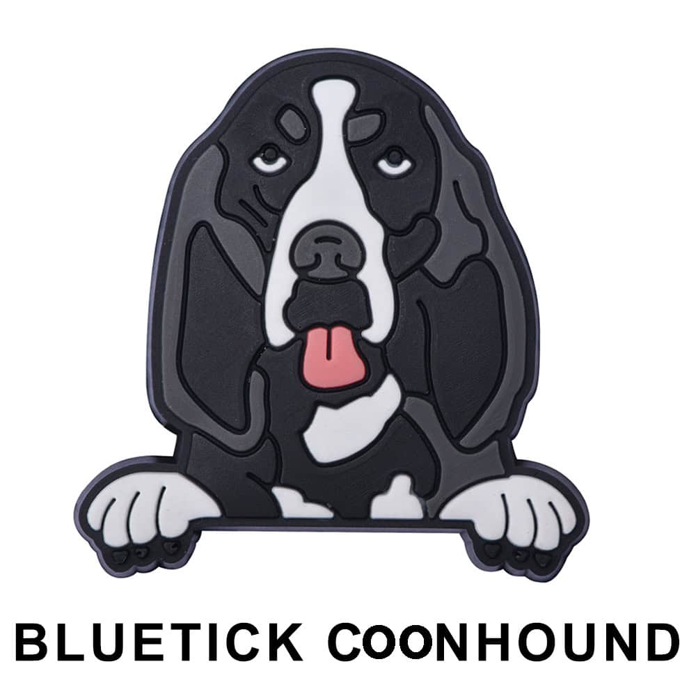 Bluetick Coon Hound Dog P12657 Shoe Charm