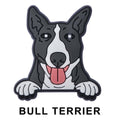 Bull Terrier Dog P12662 Shoe Charm